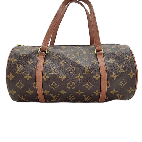 LOUIS VUITTON Papillon 30 Handbag Brown WS30704