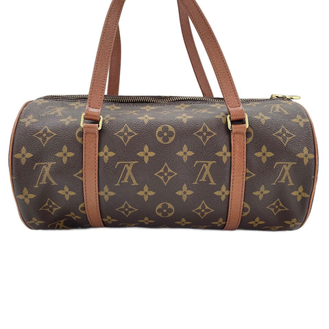 LOUIS VUITTON Papillon 30 Handbag Brown WS30704