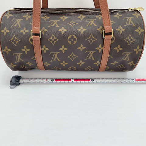 LOUIS VUITTON Papillon 30 Handbag Brown WS30704