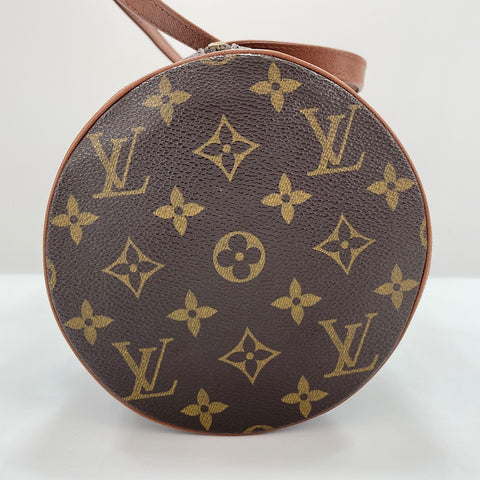 LOUIS VUITTON Papillon 30 Handbag Brown WS30704