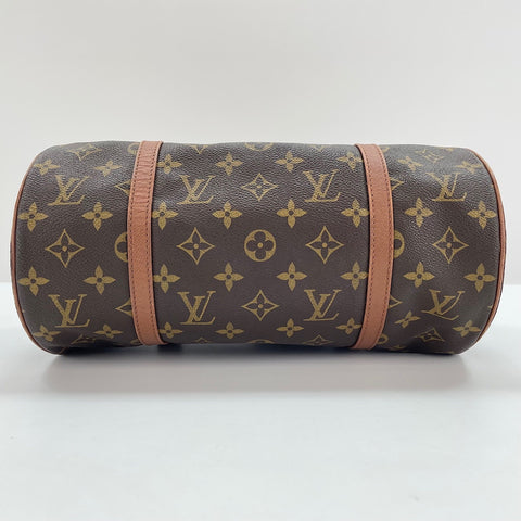 LOUIS VUITTON Papillon 30 Handbag Brown WS30704