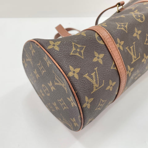 LOUIS VUITTON Papillon 30 Handbag Brown WS30704