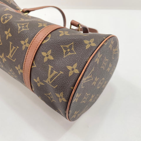 LOUIS VUITTON Papillon 30 Handbag Brown WS30704
