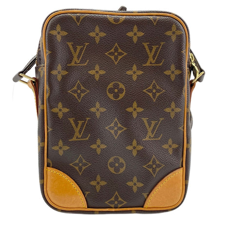 LOUIS VUITTON Amazon Shoulder Bag Brown WS30705