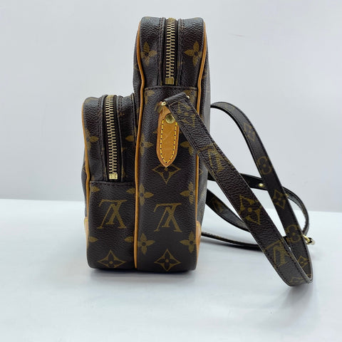 LOUIS VUITTON Amazon Shoulder Bag Brown WS30705