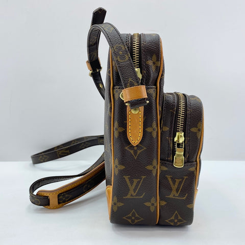 LOUIS VUITTON Amazon Shoulder Bag Brown WS30705