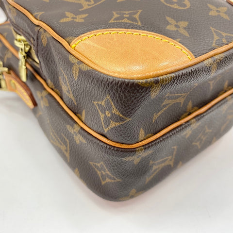 LOUIS VUITTON Amazon Shoulder Bag Brown WS30705