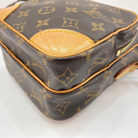LOUIS VUITTON Amazon Shoulder Bag Brown WS30705