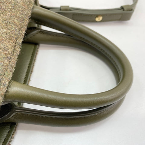 Salvatore Ferragamo Hug Cancino 2WAY Handbag green WS30707