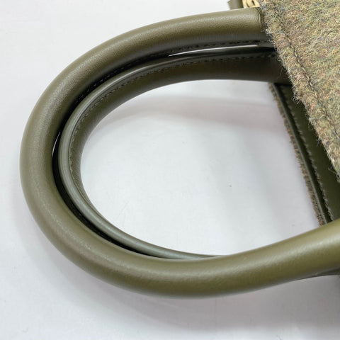 Salvatore Ferragamo Hug Cancino 2WAY Handbag green WS30707