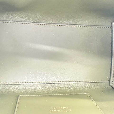 Salvatore Ferragamo Hug Cancino 2WAY Handbag green WS30707