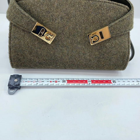 Salvatore Ferragamo Hug Cancino 2WAY Handbag green WS30707