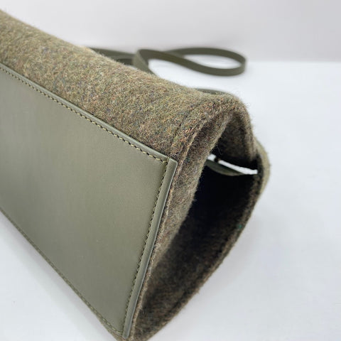 Salvatore Ferragamo Hug Cancino 2WAY Handbag green WS30707