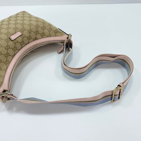GUCCI Shoulder Bag beige WS30708