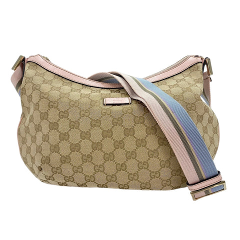 GUCCI Shoulder Bag beige WS30708