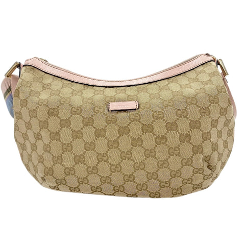 GUCCI Shoulder Bag beige WS30708