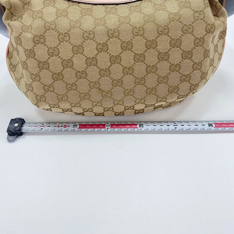 GUCCI Shoulder Bag beige WS30708