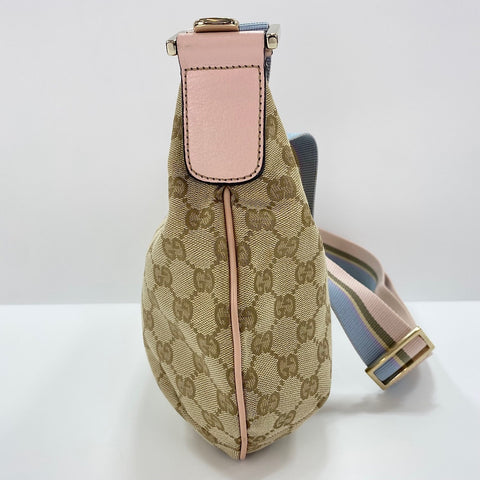 GUCCI Shoulder Bag beige WS30708