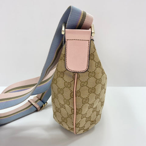 GUCCI Shoulder Bag beige WS30708