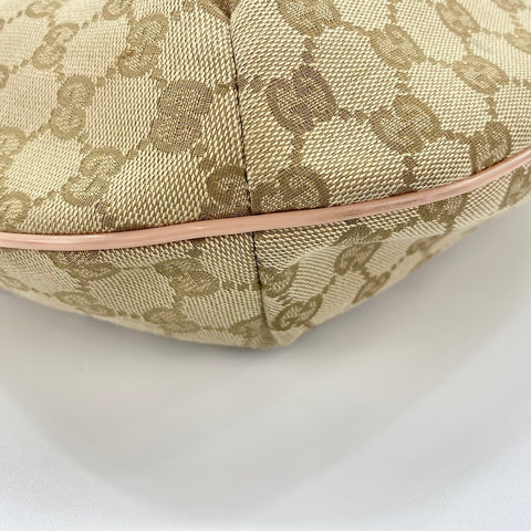 GUCCI Shoulder Bag beige WS30708