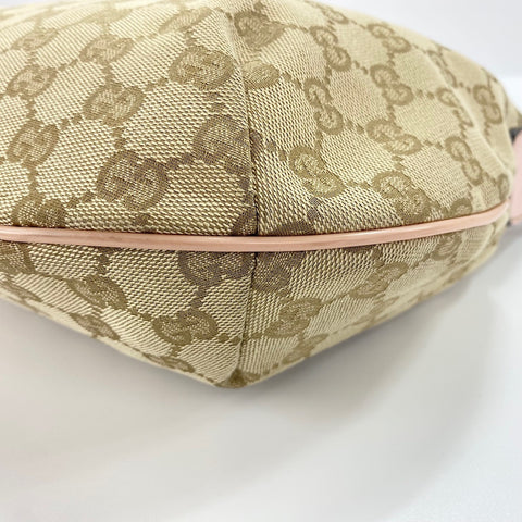 GUCCI Shoulder Bag beige WS30708