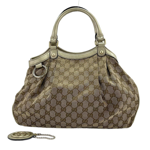 GUCCI Handbag beige WS30710