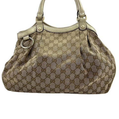 GUCCI Handbag beige WS30710