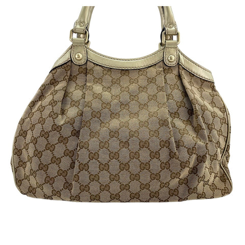 GUCCI Handbag beige WS30710