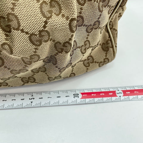 GUCCI Handbag beige WS30710