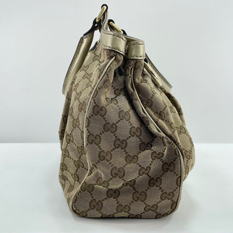 GUCCI Handbag beige WS30710