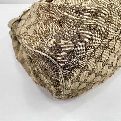 GUCCI Handbag beige WS30710