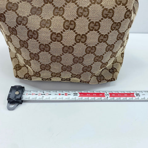 GUCCI Bamboo Handbag Brown WS30711