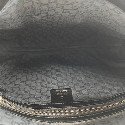 GUCCI Interlocking G Shoulder Bag black WS30712
