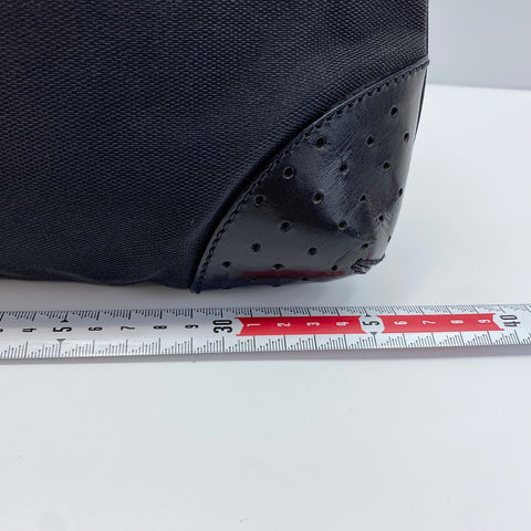 GUCCI Interlocking G Shoulder Bag black WS30712