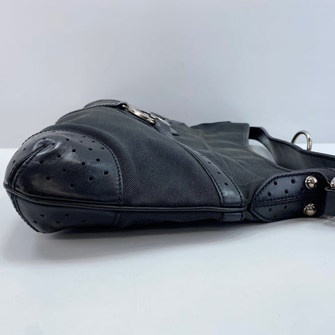 GUCCI Interlocking G Shoulder Bag black WS30712