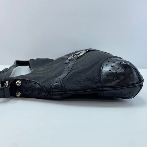GUCCI Interlocking G Shoulder Bag black WS30712
