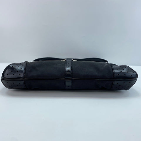 GUCCI Interlocking G Shoulder Bag black WS30712