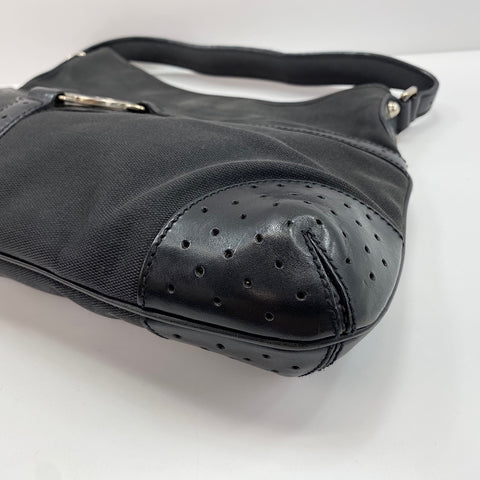 GUCCI Interlocking G Shoulder Bag black WS30712
