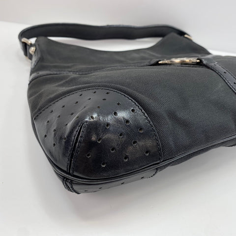 GUCCI Interlocking G Shoulder Bag black WS30712