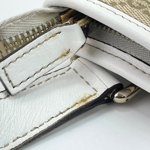 GUCCI Sherry Line Shoulder Bag beige WS30713