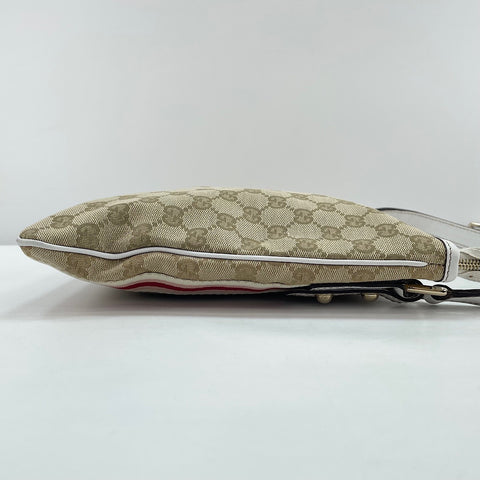 GUCCI Sherry Line Shoulder Bag beige WS30713