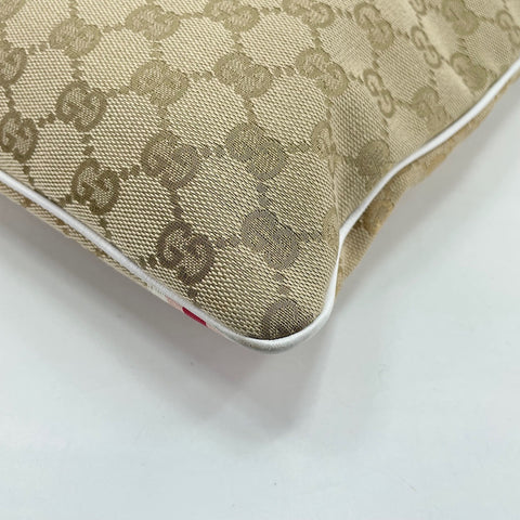 GUCCI Sherry Line Shoulder Bag beige WS30713
