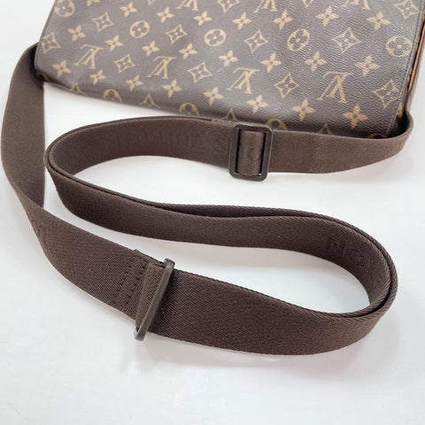 LOUIS VUITTON Messenger Bobour MM Messenger bag Brown WS30714