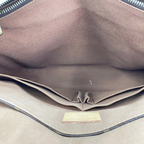 LOUIS VUITTON Messenger Bobour MM Messenger bag Brown WS30714