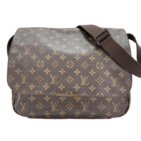 LOUIS VUITTON Messenger Bobour MM Messenger bag Brown WS30714