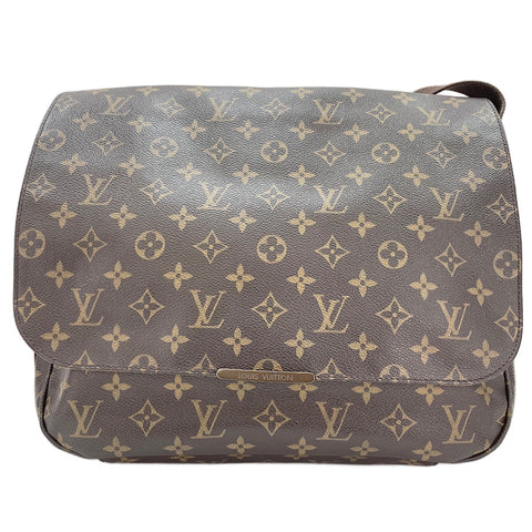LOUIS VUITTON Messenger Bobour MM Messenger bag Brown WS30714