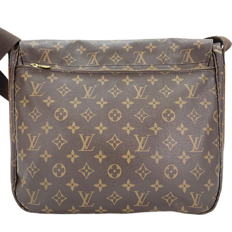 LOUIS VUITTON Messenger Bobour MM Messenger bag Brown WS30714