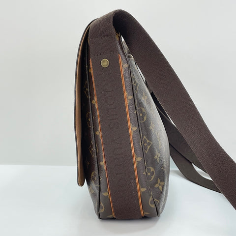 LOUIS VUITTON Messenger Bobour MM Messenger bag Brown WS30714