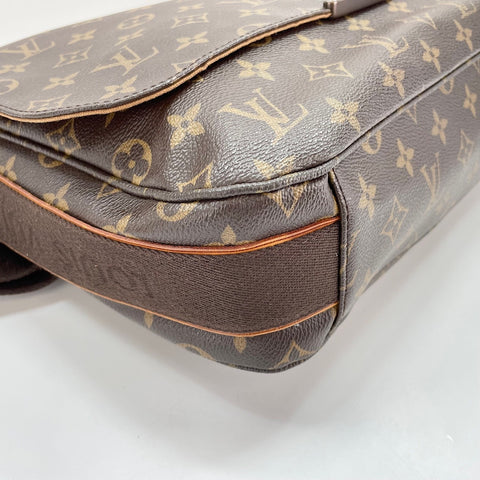 LOUIS VUITTON Messenger Bobour MM Messenger bag Brown WS30714