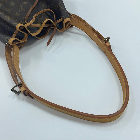 LOUIS VUITTON Noe Shoulder Bag Brown WS30715